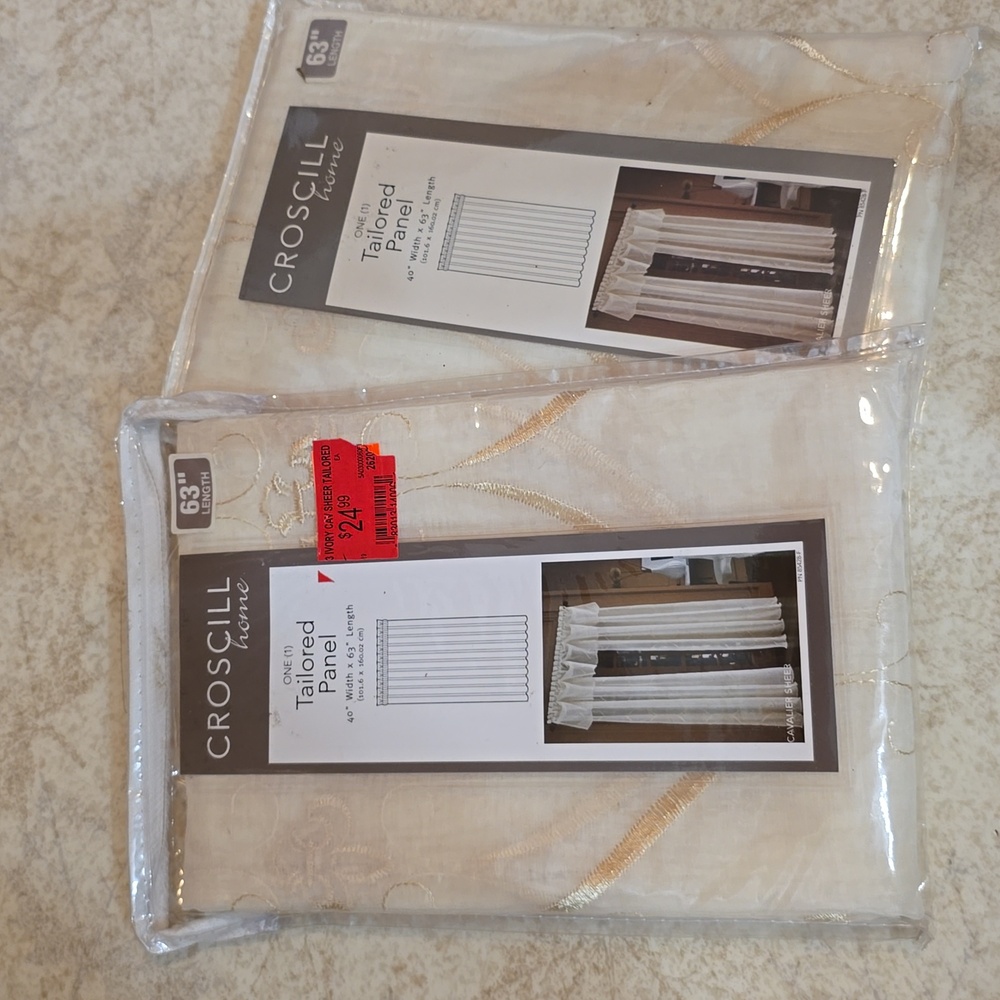 Croscill Tailored Panel